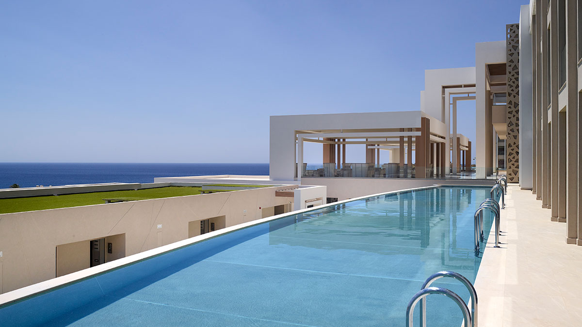 Deluxe Room Swim Up Sea View